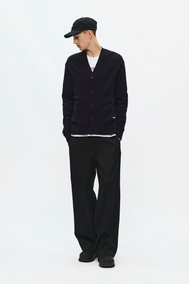 STRICKWESTE WWLOGO CARDIGAN SALUTE