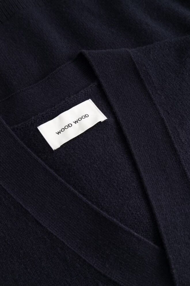 STRICKWESTE WWLOGO CARDIGAN SALUTE