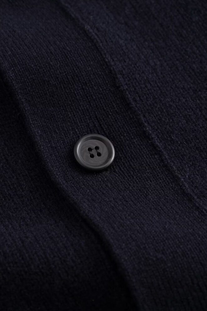 STRICKWESTE WWLOGO CARDIGAN SALUTE