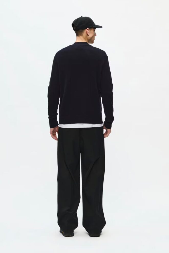 STRICKWESTE WWLOGO CARDIGAN SALUTE