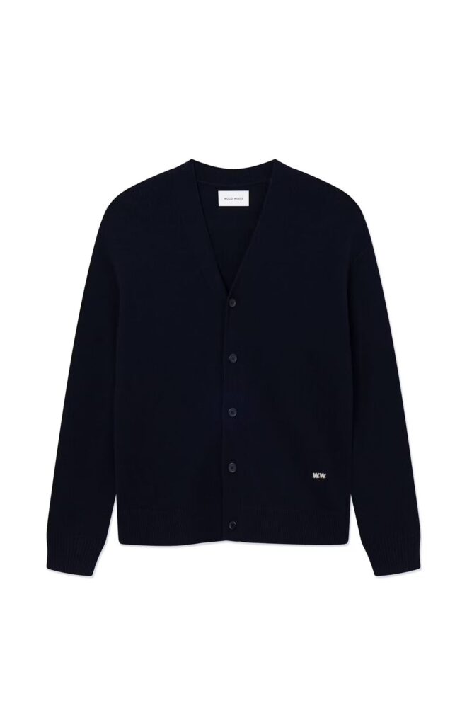STRICKWESTE WWLOGO CARDIGAN SALUTE