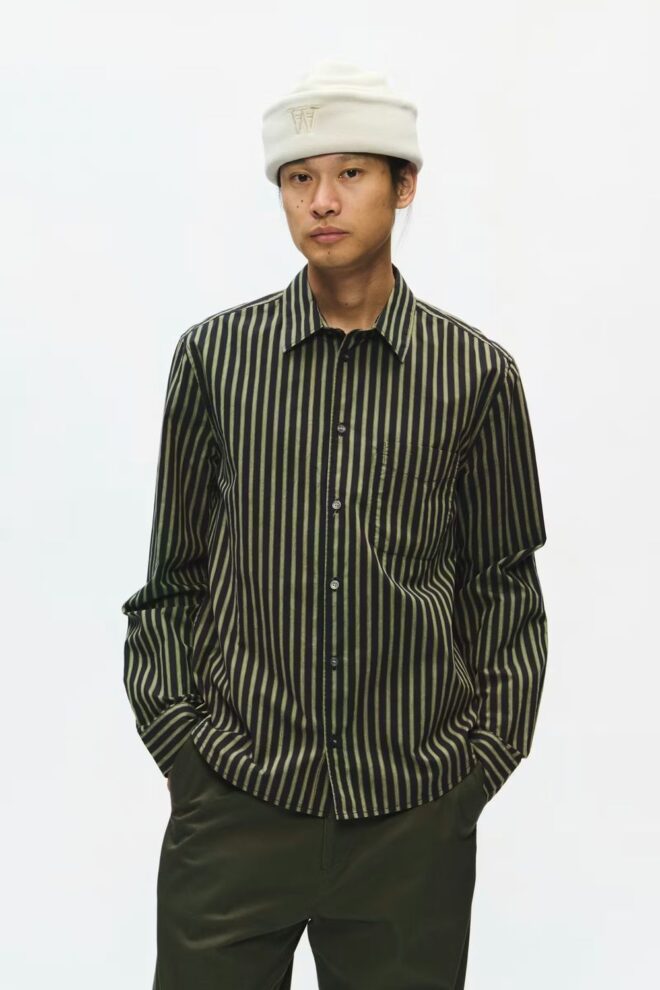HEMD WWADRIAN SHIRT 25444 GOING GREEN