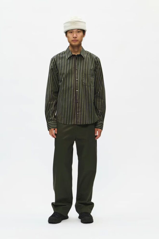 HEMD WWADRIAN SHIRT 25444 GOING GREEN
