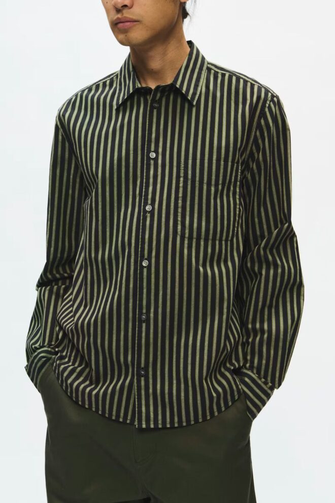 HEMD WWADRIAN SHIRT 25444 GOING GREEN