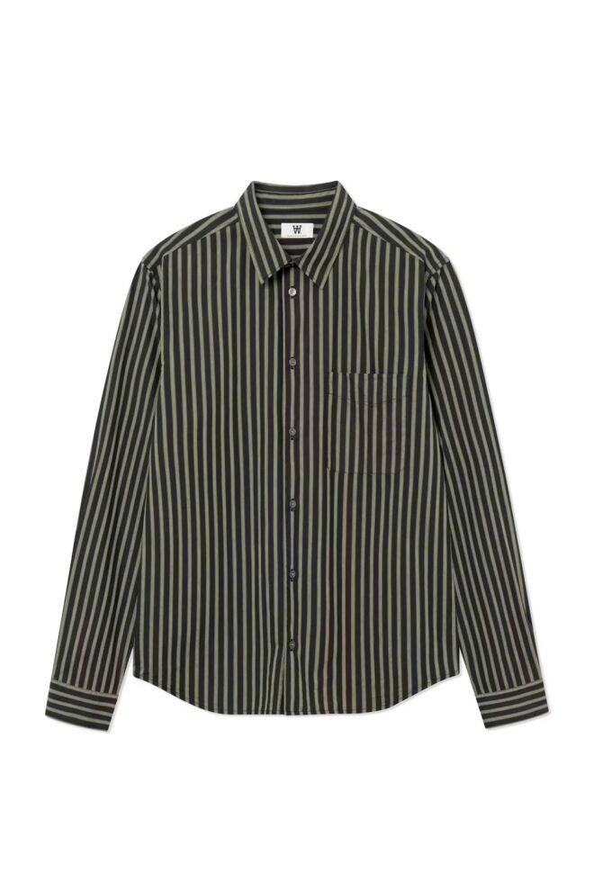 HEMD WWADRIAN SHIRT 25444 GOING GREEN