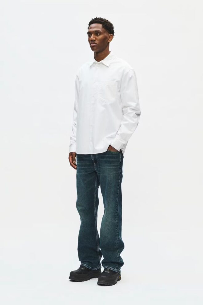 SHIRT WWNICO SHIRT BRIGHT WHITE
