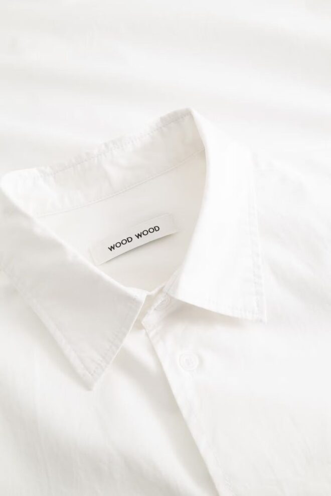 SHIRT WWNICO SHIRT BRIGHT WHITE
