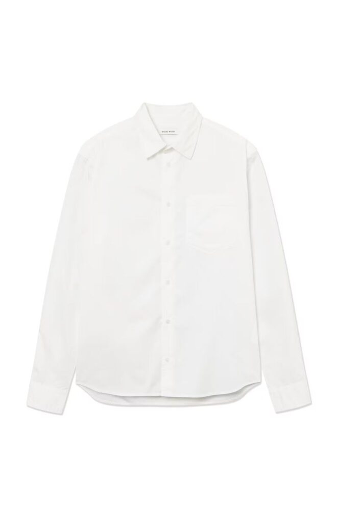 SHIRT WWNICO SHIRT BRIGHT WHITE