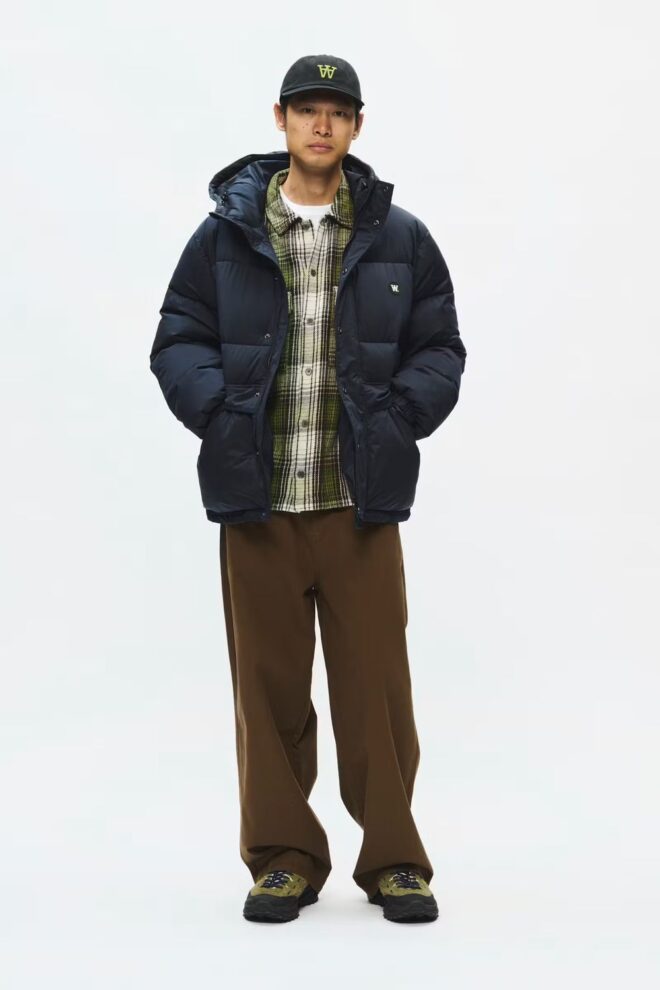 JACKE WWKAI PUFFER JACKET SALUTE