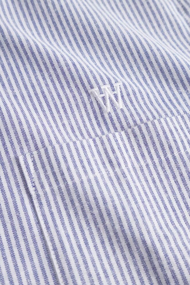 HEMD WWADAM SALUTE STRIPE