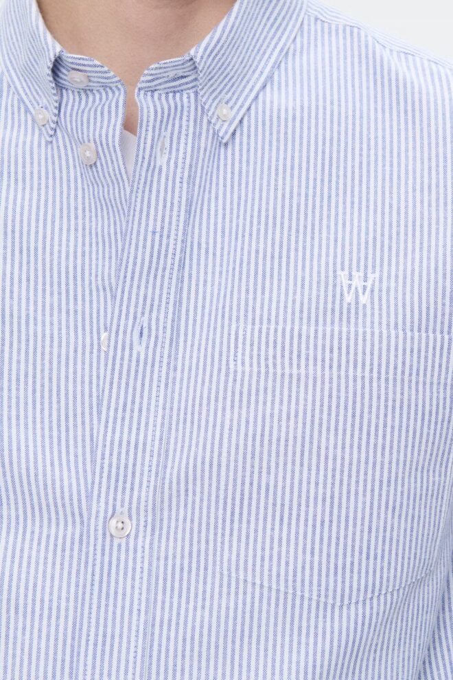 HEMD WWADAM SALUTE STRIPE