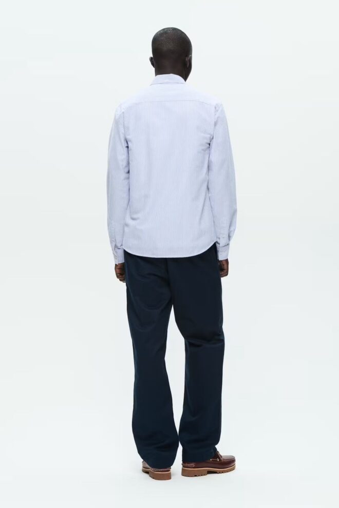 HEMD WWADAM SALUTE STRIPE