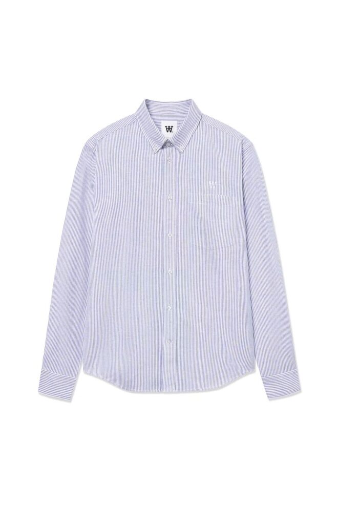 HEMD WWADAM SALUTE STRIPE