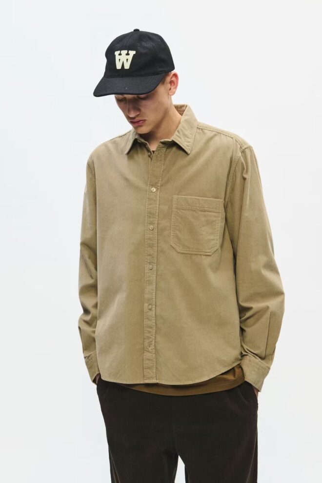 HEMD WWADRIAN SHIRT OVERLAND
