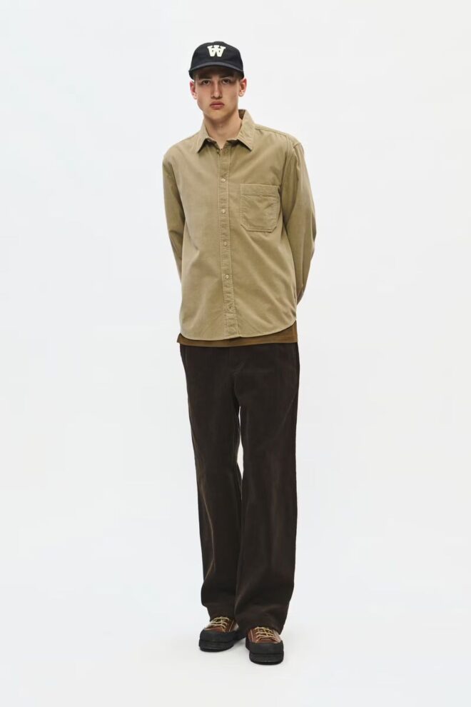 HEMD WWADRIAN SHIRT OVERLAND
