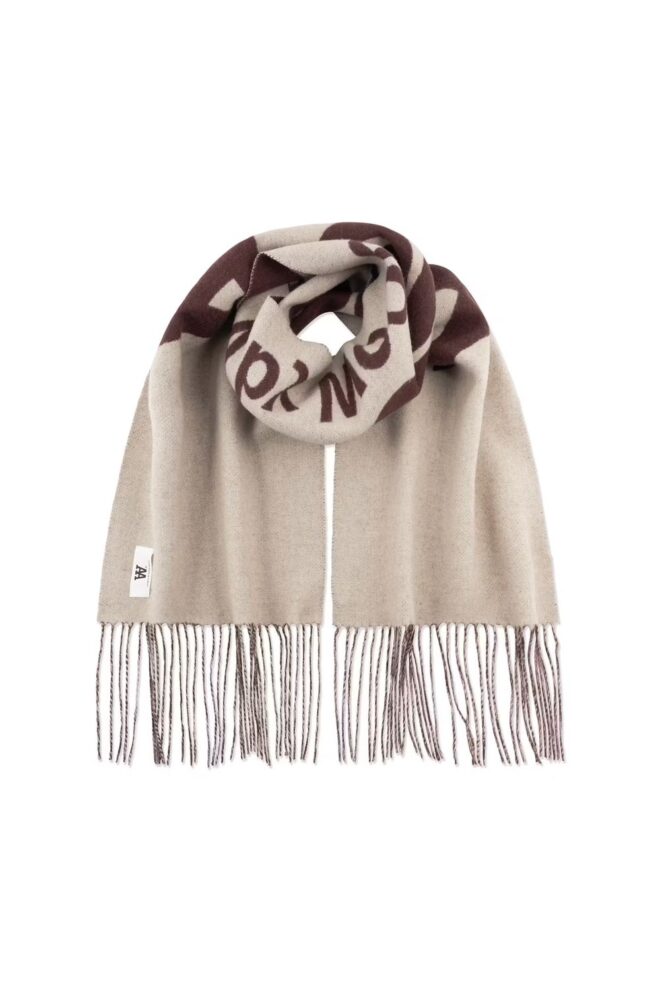 SCHAL WWLEON ITALIC SCARF DECADENT