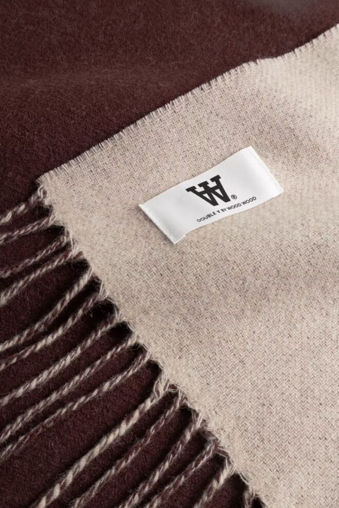 SCHAL WWLEON ITALIC SCARF DECADENT