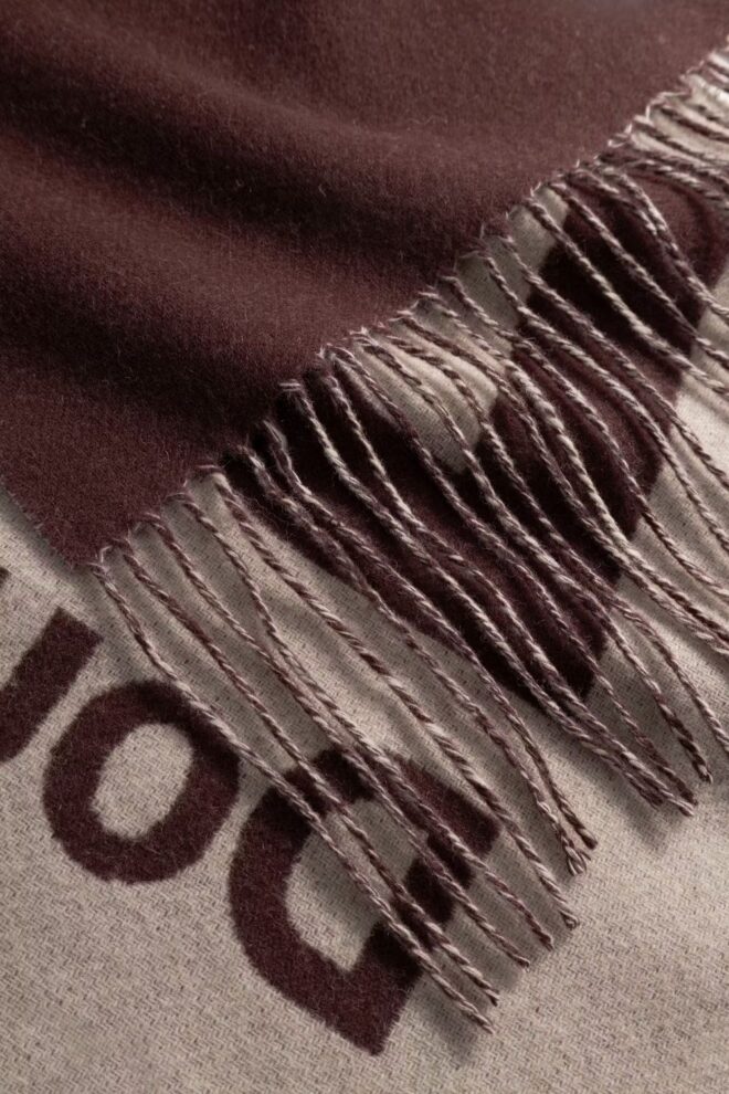 SCHAL WWLEON ITALIC SCARF DECADENT