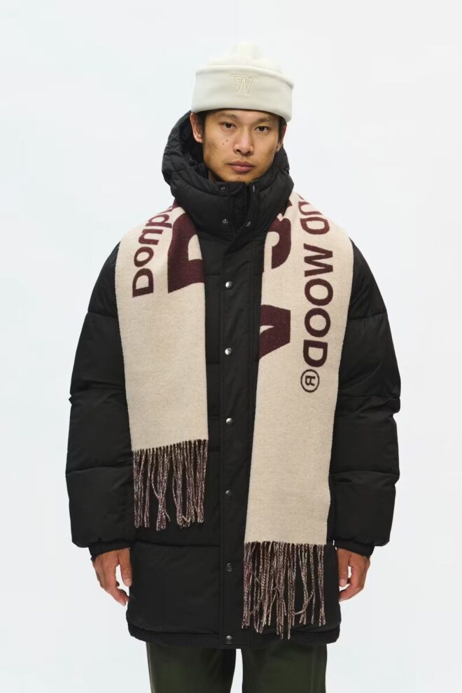 SCHAL WWLEON ITALIC SCARF DECADENT