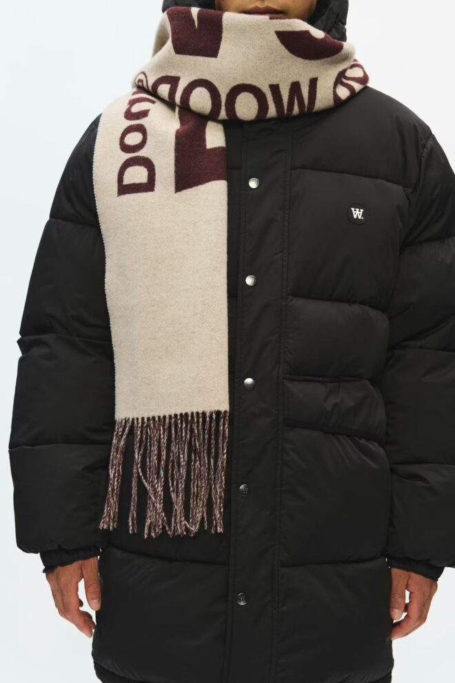 SCHAL WWLEON ITALIC SCARF DECADENT