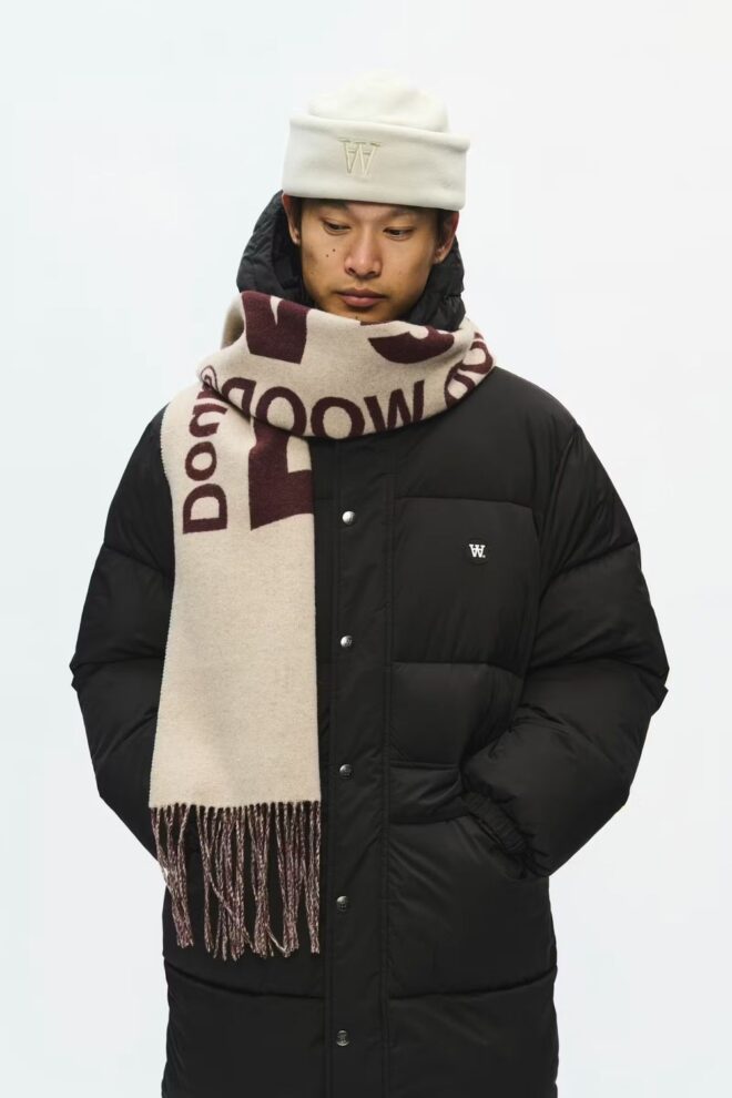 SCHAL WWLEON ITALIC SCARF DECADENT