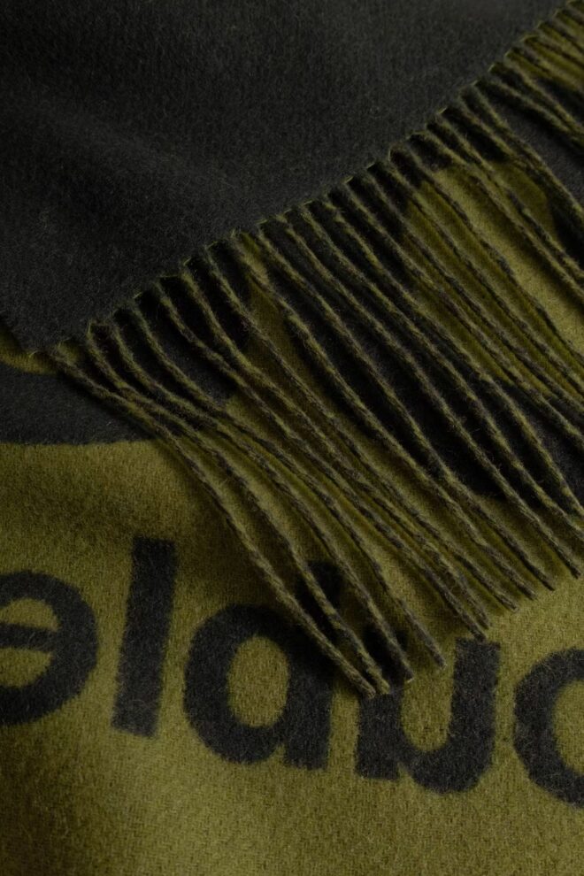SCHAL WWLEON ITALIC SCARF PIRATE