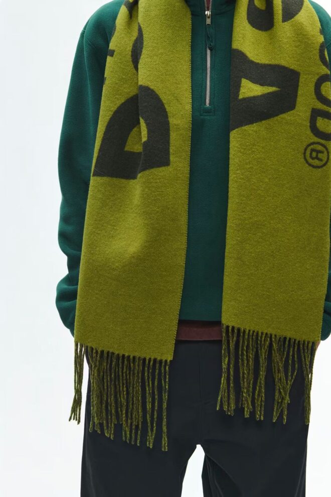 SCHAL WWLEON ITALIC SCARF PIRATE