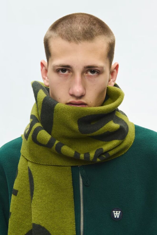 SCHAL WWLEON ITALIC SCARF PIRATE