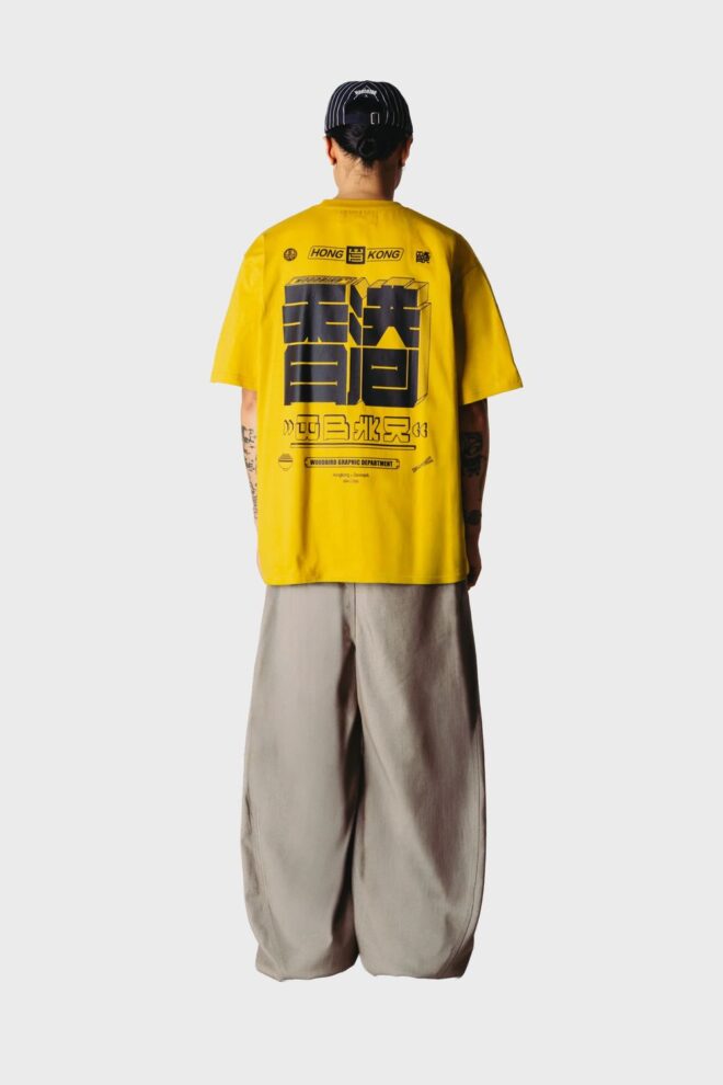 SHIRT WBBAINE K TEE HONEY