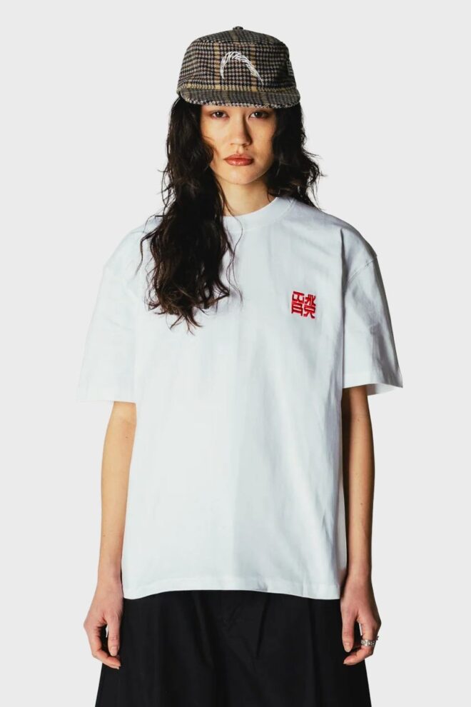 SHIRT WBBALO HK TEE WHITE