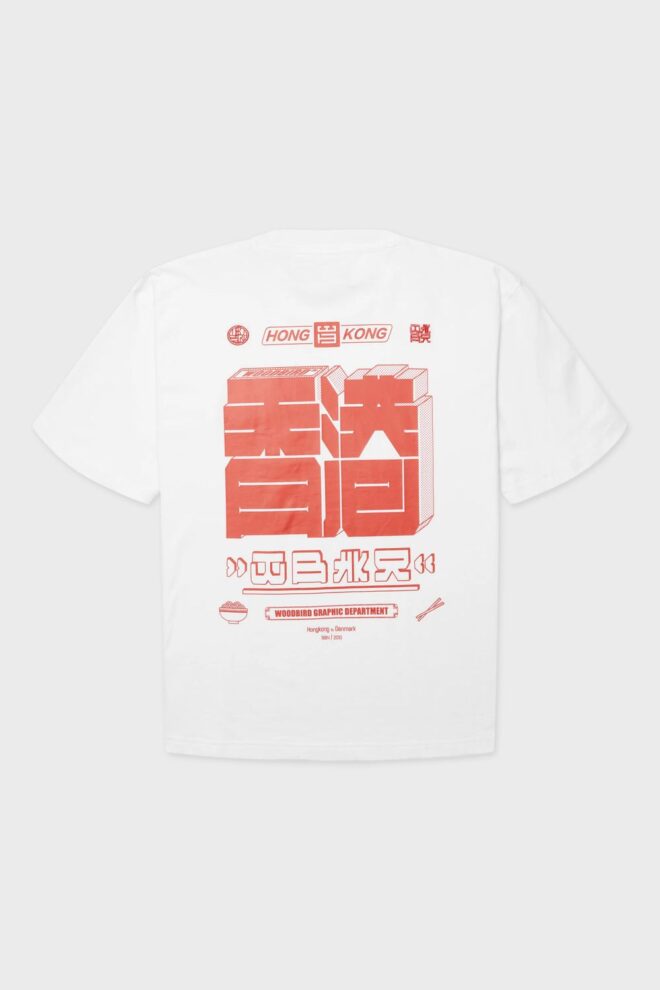 SHIRT WBBALO HK TEE WHITE