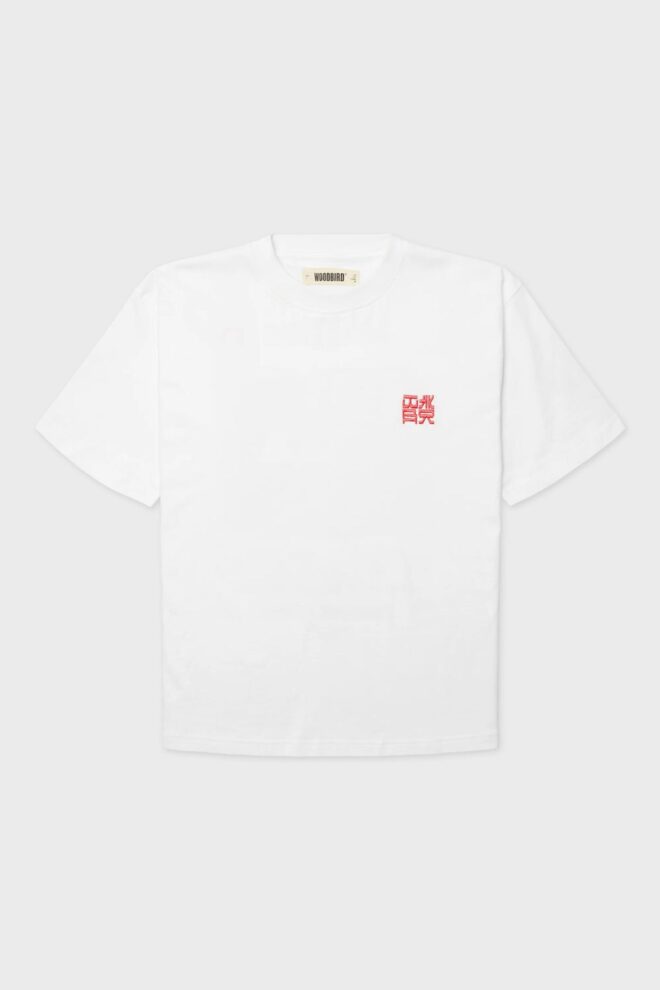 SHIRT WBBALO HK TEE WHITE