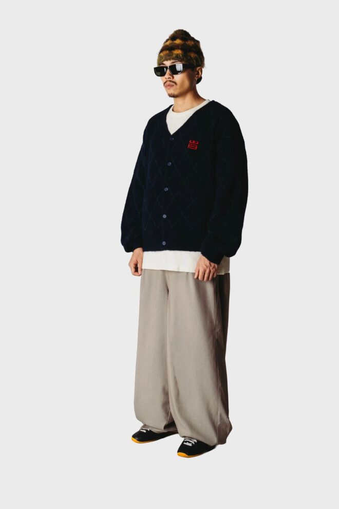 WESTE WBONI CHECK NAVY