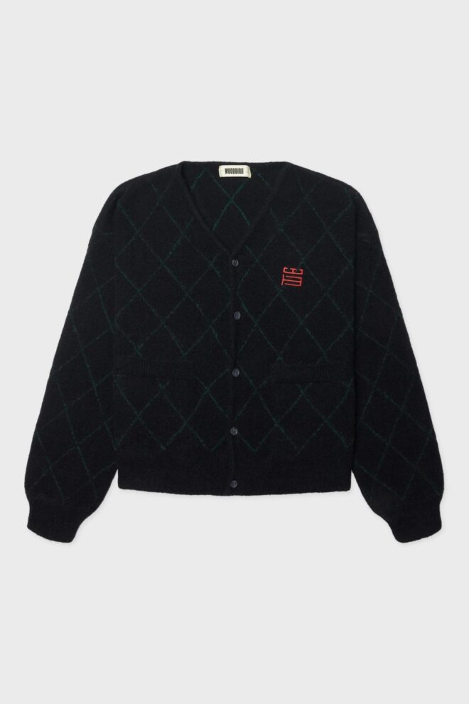 WESTE WBONI CHECK NAVY