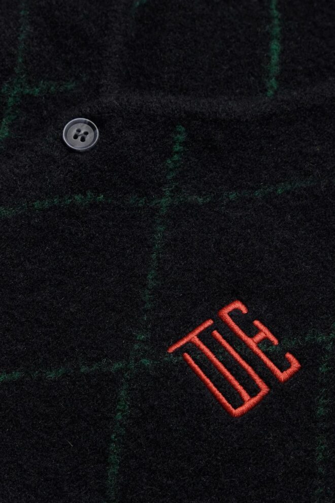 WESTE WBONI CHECK NAVY