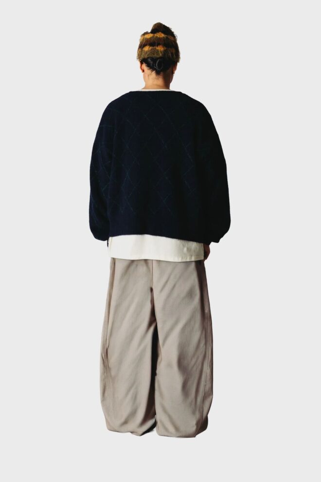 WESTE WBONI CHECK NAVY