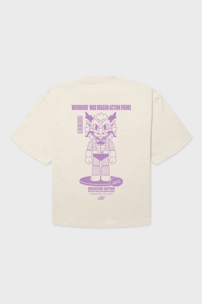SHIRT WBJUNO ACTION OFF WHITE
