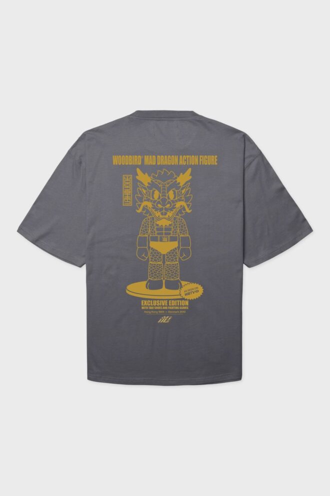SHIRT WBBEAM ACTION SLATE BLUE