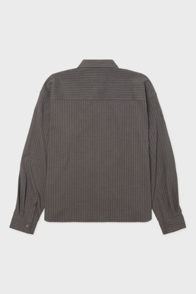 HEMD WBXING HB STRIPE GREY