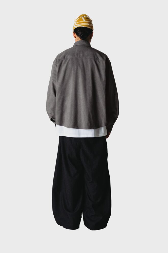 HEMD WBXING HB STRIPE GREY