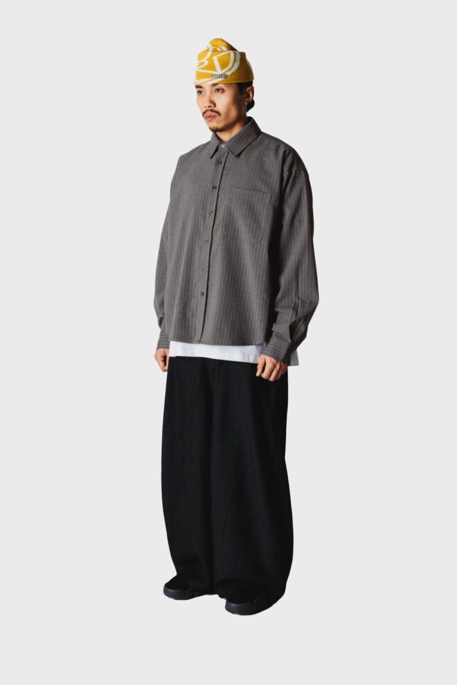 HEMD WBXING HB STRIPE GREY