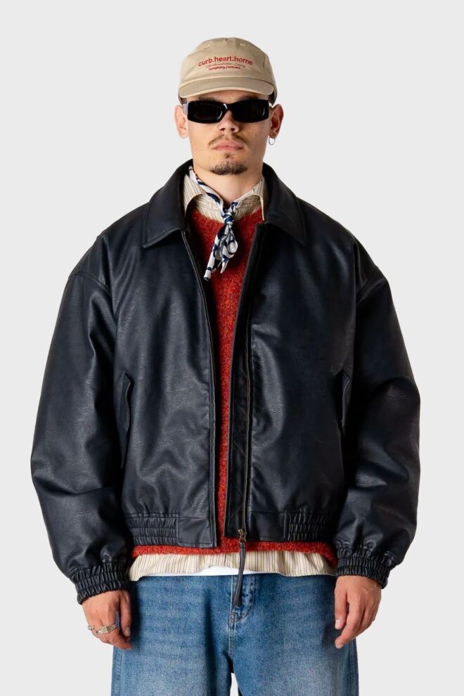 JACKE WBBAO BIKER BLACK