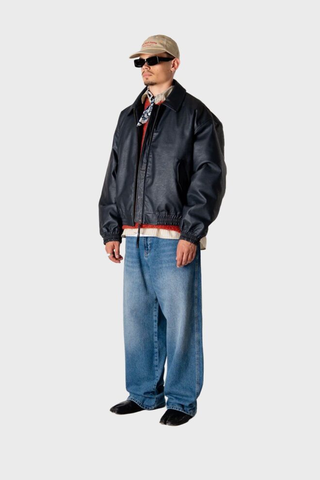JACKE WBBAO BIKER BLACK