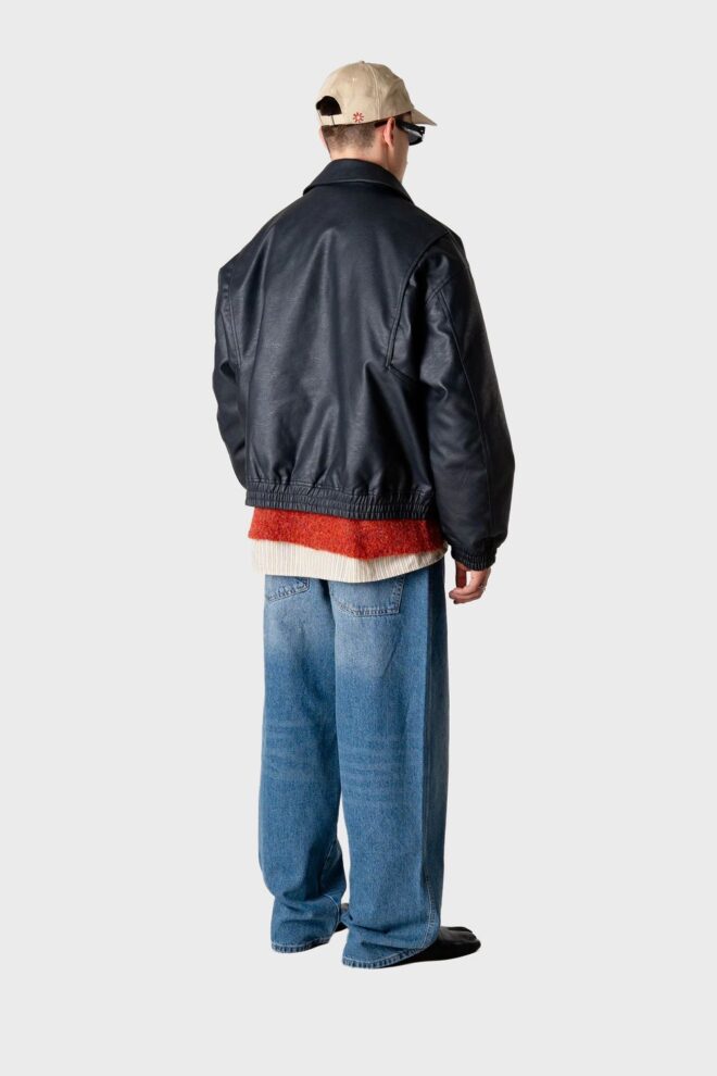 JACKE WBBAO BIKER BLACK