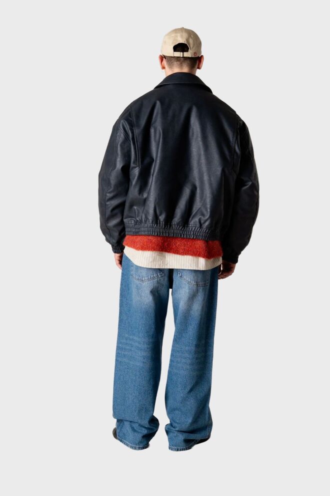 JACKE WBBAO BIKER BLACK