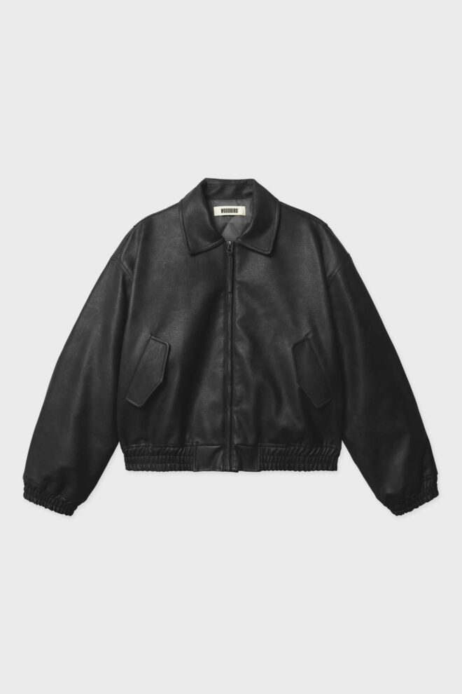 JACKE WBBAO BIKER BLACK