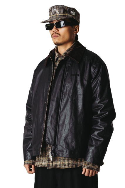 JACKE WBPING WAXED JACK BLACK