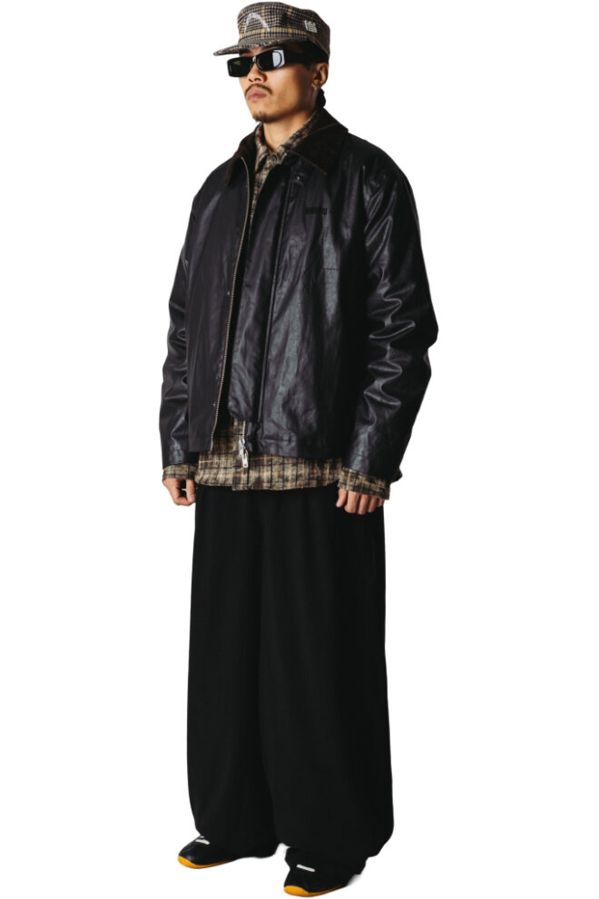 JACKE WBPING WAXED JACK BLACK