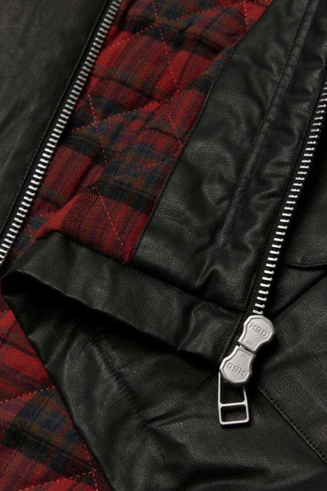 JACKE WBPING WAXED JACK BLACK