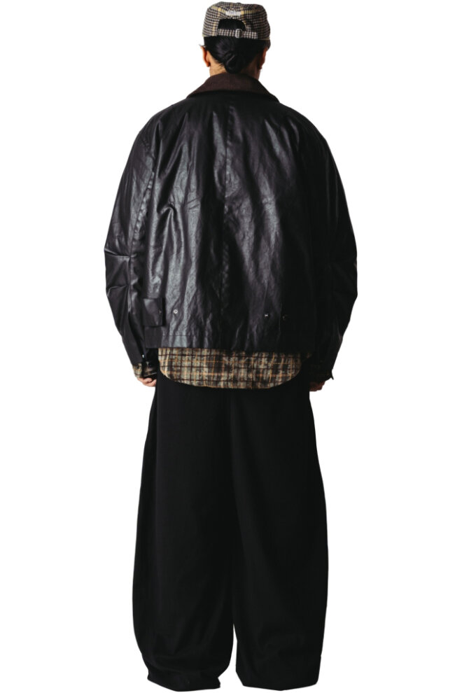 JACKE WBPING WAXED JACK BLACK